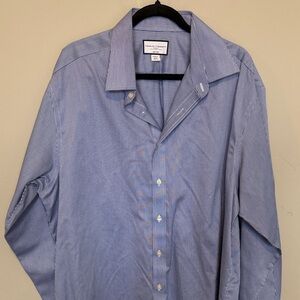 Charles Tyrwhitt Men's Blue Dress Shirt